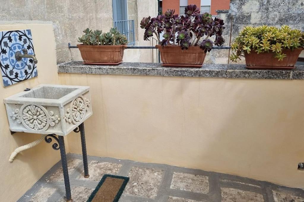 Apartament Attico San Biagio Lecce Zewnętrze zdjęcie