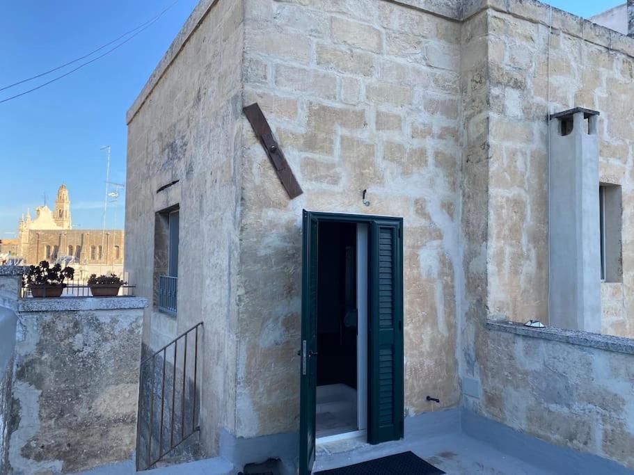 Apartament Attico San Biagio Lecce Zewnętrze zdjęcie